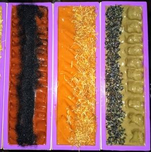 Handmade Natural Castile Hemp Soaps